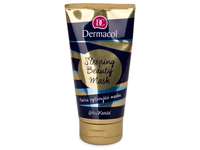 Dermacol noční vyživující maska Sleeping Beauty 150 ml