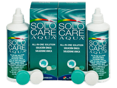 Roztok SoloCare Aqua 2 x 360ml