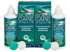 Roztok SoloCare Aqua 2 x 360ml 