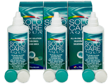 Roztok SoloCare Aqua 3 x 360 ml 