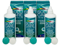 Roztok SoloCare Aqua 3 x 360 ml