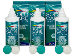 Roztok SoloCare Aqua 3 x 360 ml 