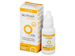 Oční kapky Avizor Lacrifresh Moisture 15 ml