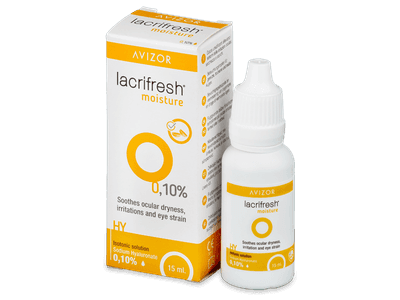 Oční kapky Avizor Lacrifresh Moisture 15 ml