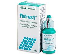 Oční kapky Refresh 15 ml 