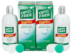Roztok OPTI-FREE Express 2 x 355 ml