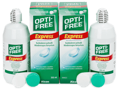 Roztok OPTI-FREE Express 2 x 355 ml 