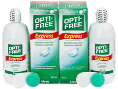 Roztok OPTI-FREE Express 2 x 355 ml 