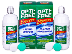 Roztok OPTI-FREE Express 2 x 355 ml 