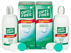 Roztok OPTI-FREE Express 2x 355 ml 