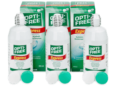 Roztok OPTI-FREE Express 3 x 355 ml