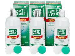 Roztok OPTI-FREE Express 3 x 355 ml 