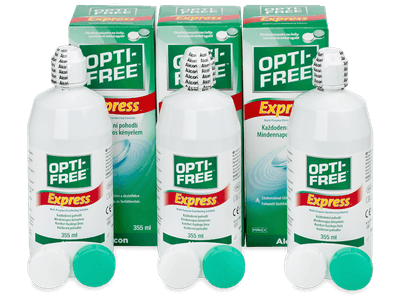 Roztok OPTI-FREE Express 3 x 355 ml 