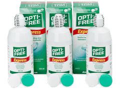 Roztok OPTI-FREE Express 3 x 355 ml 