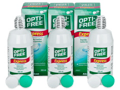 Roztok OPTI-FREE Express 3 x 355 ml 