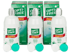 Roztok OPTI-FREE Express 3x 355 ml 