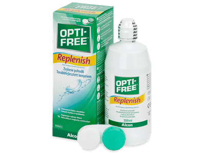 Roztok OPTI-FREE RepleniSH 300 ml 