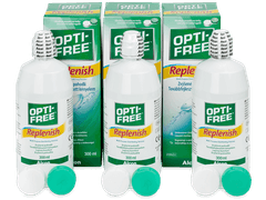 Roztok OPTI-FREE RepleniSH 3 x 300 ml