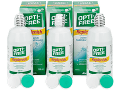 Roztok OPTI-FREE RepleniSH 3 x 300 ml 