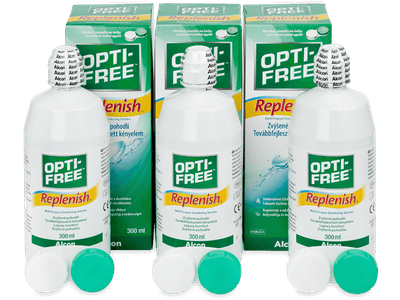 Roztok OPTI-FREE RepleniSH 3 x 300 ml 