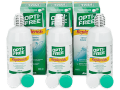 Roztok OPTI-FREE RepleniSH 3x 300 ml 