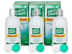 Roztok OPTI-FREE RepleniSH 3x 300 ml 