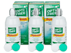 Roztok OPTI-FREE RepleniSH 3 x 300 ml 