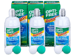 Roztok OPTI-FREE RepleniSH 3x 300 ml 