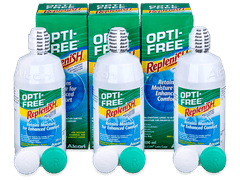 Roztok OPTI-FREE RepleniSH 3 x 300 ml 