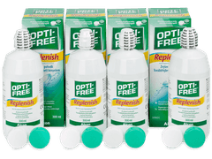Roztok OPTI-FREE RepleniSH 4 x 300 ml