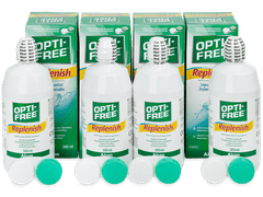 Roztok OPTI-FREE RepleniSH 4x 300 ml 