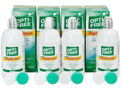 Roztok OPTI-FREE RepleniSH 4 x 300 ml 