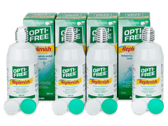 Roztok OPTI-FREE RepleniSH 4x 300 ml 