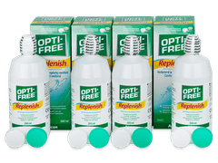 Roztok OPTI-FREE RepleniSH 4 x 300 ml 