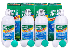 Roztok OPTI-FREE RepleniSH 4x 300 ml 