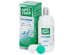 Roztok OPTI-FREE PureMoist 300 ml