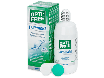 Roztok OPTI-FREE PureMoist 300 ml 