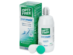 Roztok OPTI-FREE PureMoist 300 ml 