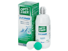 Roztok OPTI-FREE PureMoist 300 ml 