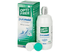 Roztok OPTI-FREE PureMoist 300 ml 