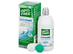 Roztok OPTI-FREE PureMoist 300 ml 