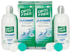 Roztok OPTI-FREE PureMoist 2x 300 ml 