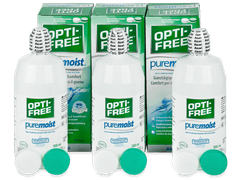 Roztok OPTI-FREE PureMoist 3x 300 ml 