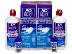 Roztok AO SEPT PLUS HydraGlyde 2 x 360 ml
