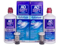 Roztok AO SEPT PLUS HydraGlyde 2x 360 ml 
