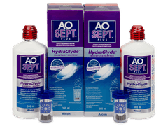 Roztok AO SEPT PLUS HydraGlyde 2x 360 ml 