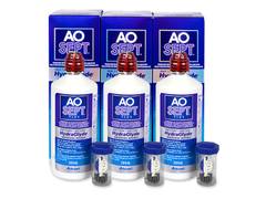 Roztok AO SEPT PLUS HydraGlyde 3x 360 ml 