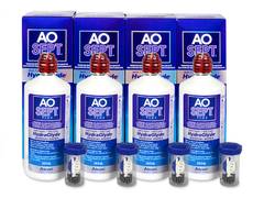 Roztok AO SEPT PLUS HydraGlyde 4x 360 ml 