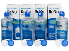 Roztok ReNu MultiPlus 4 x 360 ml 