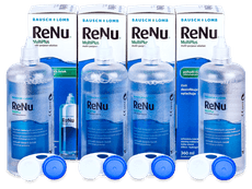 Roztok ReNu MultiPlus 4 x 360 ml 